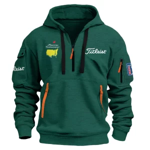 2025 Masters Tournament Titleist MT812 Luxuxy Hoodie Zip