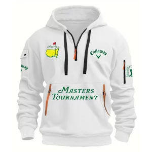 2025 Masters Tournament Callaway MT813 Luxuxy Hoodie Zip