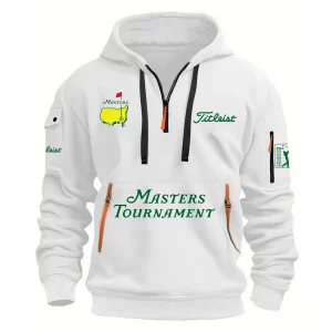 2025 Masters Tournament Titleist MT813 Luxuxy Hoodie Zip