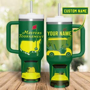 2025 Masters Tournament Tumbler 40oz Custom Stanley Quencher 40oz Stainless Steel - MT888