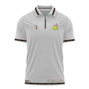 2025 Masters Tournament MT808 Limited Edition Polo and Limited Edition Zip Polo