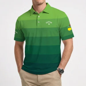 2026 Masters Tournament Callaway MTC1113 Lines Gradient Limited Polo
