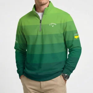 2026 Masters Tournament Callaway MTC1112 Lines Gradient Limited Midlayer