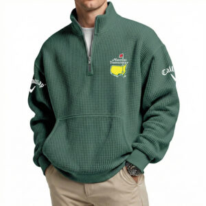 2026 Masters Tournament Callaway MTC261 Limited Quarter-Zip