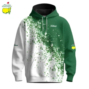 2026 Masters Tournament Titleist MTT1101 Green White Limited Hoodie