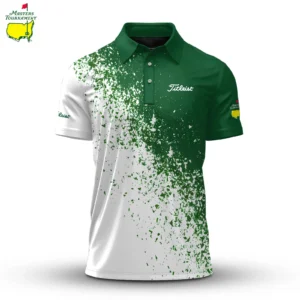 2026 Masters Tournament Titleist MTT1103 Green White Limited Polo