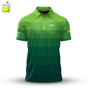 2026 Masters Tournament Titleist MTT1113 Lines Gradient Limited Polo